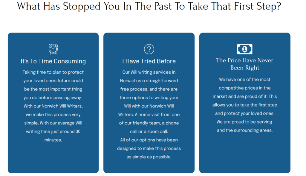 Norfolk Wills & Estate Planning – will writers in Bradwell NR31